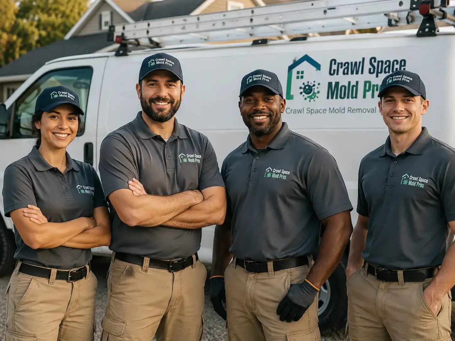 Crawl Space Mold Removal company in Mill Creek, IN